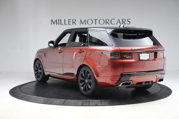 Used 2019 Land Rover Range Rover Sport Autobiography for sale Sold at Bugatti of Greenwich in Greenwich CT 06830 5