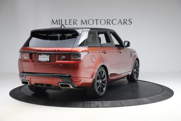 Used 2019 Land Rover Range Rover Sport Autobiography for sale Sold at Bugatti of Greenwich in Greenwich CT 06830 7
