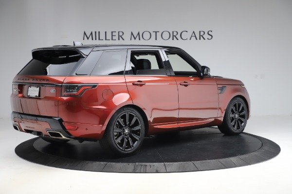 Used 2019 Land Rover Range Rover Sport Autobiography for sale Sold at Bugatti of Greenwich in Greenwich CT 06830 8