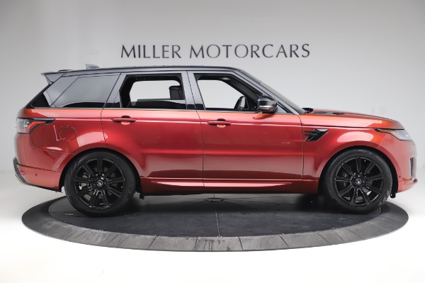 Used 2019 Land Rover Range Rover Sport Autobiography for sale Sold at Bugatti of Greenwich in Greenwich CT 06830 9