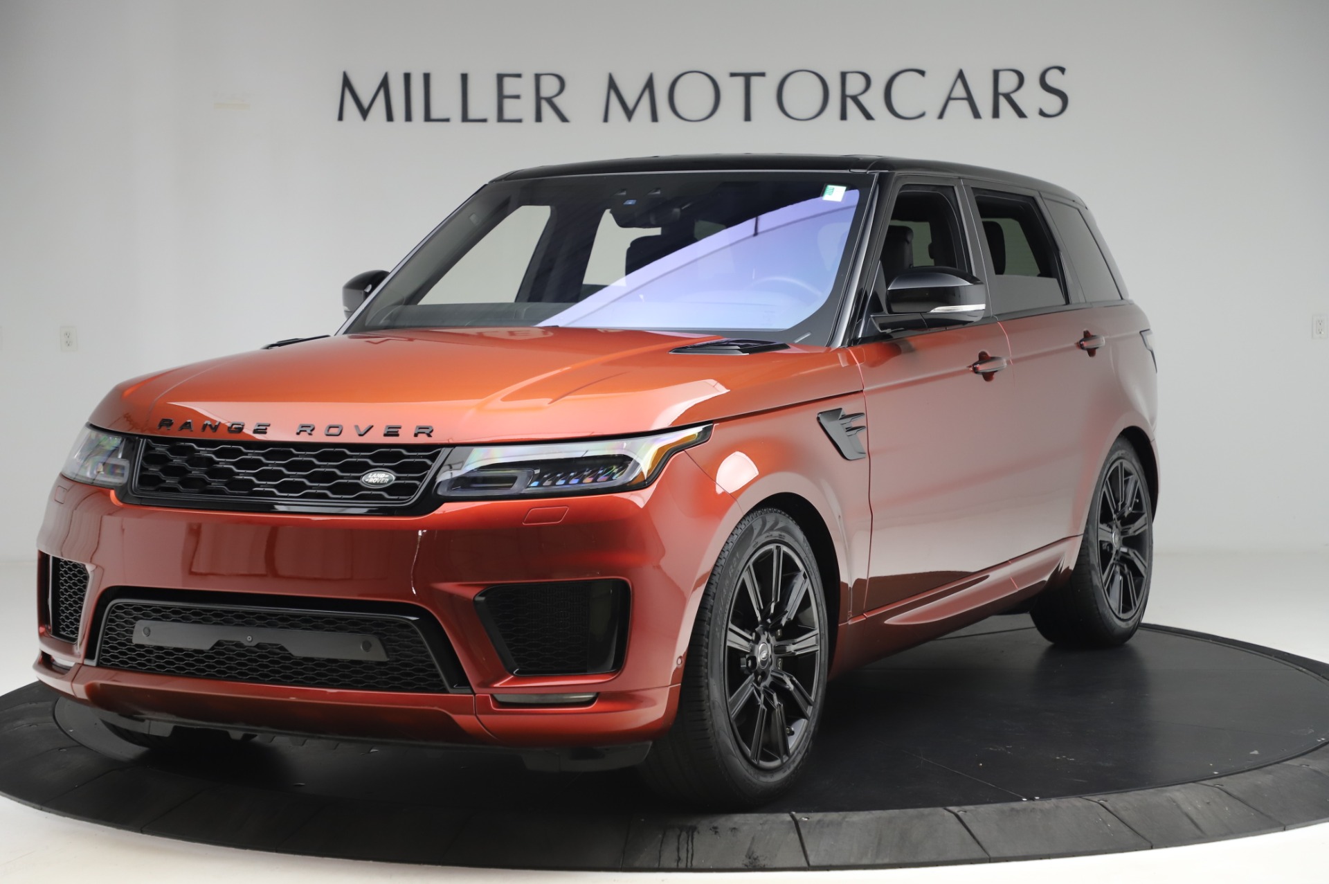 Used 2019 Land Rover Range Rover Sport Autobiography for sale Sold at Bugatti of Greenwich in Greenwich CT 06830 1