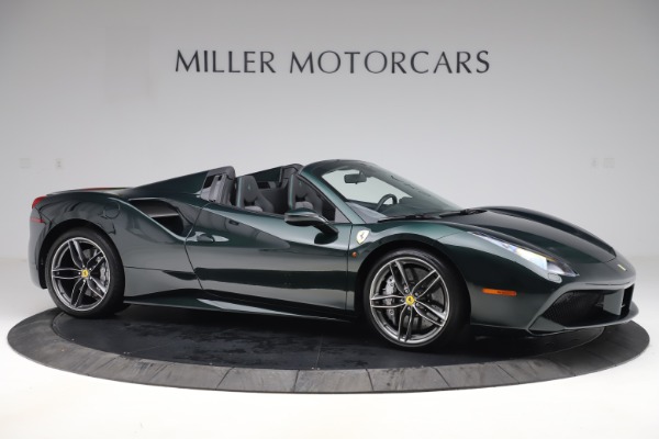 Used 2019 Ferrari 488 Spider Base for sale $329,900 at Bugatti of Greenwich in Greenwich CT 06830 10