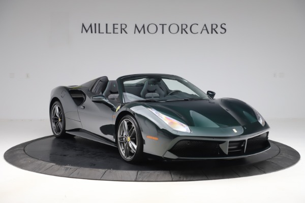 Used 2019 Ferrari 488 Spider Base for sale $329,900 at Bugatti of Greenwich in Greenwich CT 06830 11