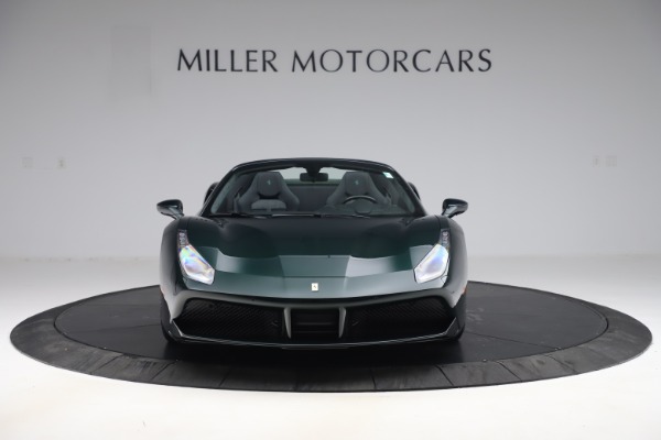 Used 2019 Ferrari 488 Spider Base for sale $329,900 at Bugatti of Greenwich in Greenwich CT 06830 12