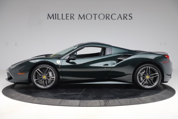 Used 2019 Ferrari 488 Spider Base for sale $329,900 at Bugatti of Greenwich in Greenwich CT 06830 14