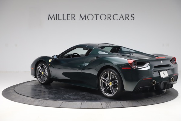 Used 2019 Ferrari 488 Spider Base for sale $329,900 at Bugatti of Greenwich in Greenwich CT 06830 15