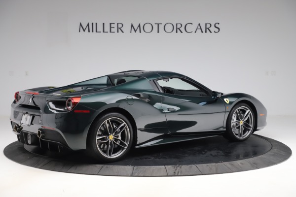 Used 2019 Ferrari 488 Spider Base for sale $329,900 at Bugatti of Greenwich in Greenwich CT 06830 16