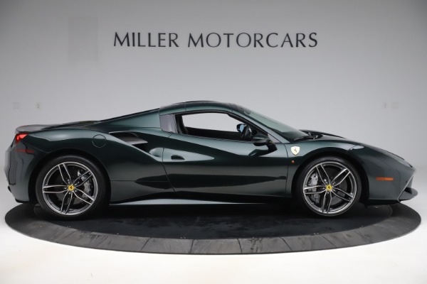 Used 2019 Ferrari 488 Spider Base for sale $329,900 at Bugatti of Greenwich in Greenwich CT 06830 17