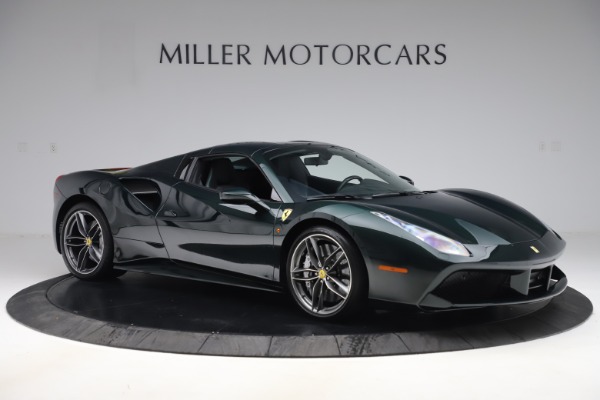 Used 2019 Ferrari 488 Spider Base for sale $329,900 at Bugatti of Greenwich in Greenwich CT 06830 18