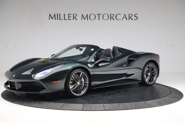 Used 2019 Ferrari 488 Spider Base for sale $329,900 at Bugatti of Greenwich in Greenwich CT 06830 2