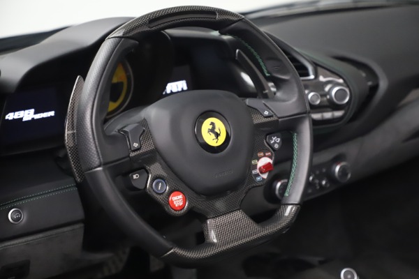 Used 2019 Ferrari 488 Spider Base for sale $329,900 at Bugatti of Greenwich in Greenwich CT 06830 26