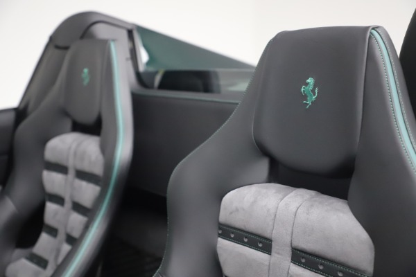 Used 2019 Ferrari 488 Spider Base for sale $329,900 at Bugatti of Greenwich in Greenwich CT 06830 28