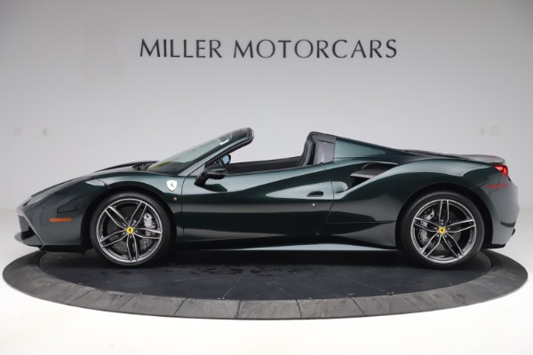 Used 2019 Ferrari 488 Spider Base for sale $329,900 at Bugatti of Greenwich in Greenwich CT 06830 3