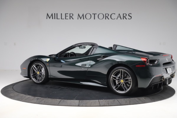 Used 2019 Ferrari 488 Spider Base for sale $329,900 at Bugatti of Greenwich in Greenwich CT 06830 4
