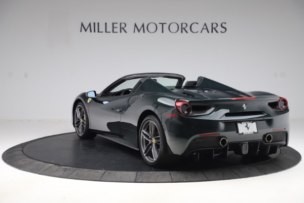 Used 2019 Ferrari 488 Spider Base for sale $329,900 at Bugatti of Greenwich in Greenwich CT 06830 5