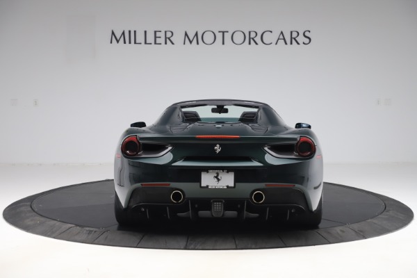 Used 2019 Ferrari 488 Spider Base for sale $329,900 at Bugatti of Greenwich in Greenwich CT 06830 6