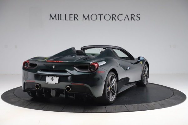 Used 2019 Ferrari 488 Spider Base for sale $329,900 at Bugatti of Greenwich in Greenwich CT 06830 7
