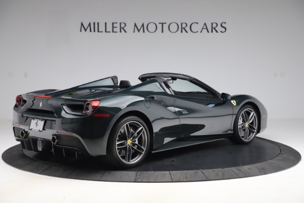 Used 2019 Ferrari 488 Spider Base for sale $329,900 at Bugatti of Greenwich in Greenwich CT 06830 8