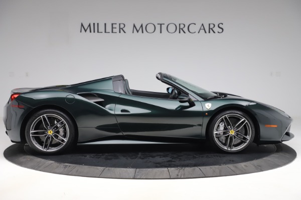 Used 2019 Ferrari 488 Spider Base for sale $329,900 at Bugatti of Greenwich in Greenwich CT 06830 9