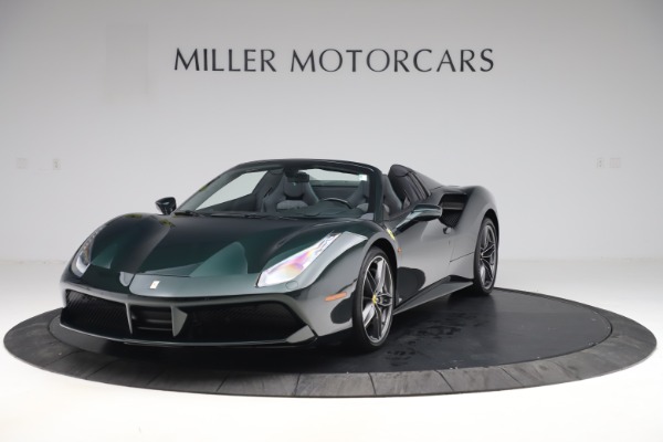 Used 2019 Ferrari 488 Spider Base for sale $329,900 at Bugatti of Greenwich in Greenwich CT 06830 1