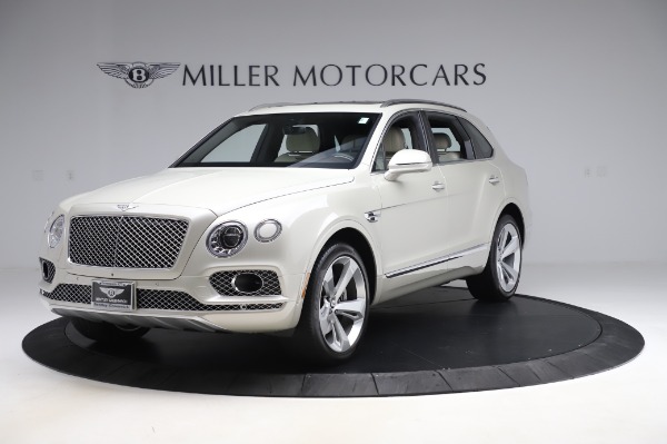 Used 2018 Bentley Bentayga Onyx Edition for sale Sold at Bugatti of Greenwich in Greenwich CT 06830 1