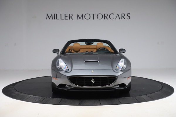 Used 2014 Ferrari California 30 for sale Sold at Bugatti of Greenwich in Greenwich CT 06830 11