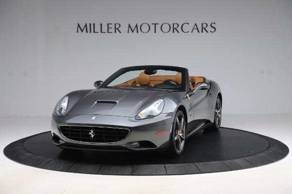 Used 2014 Ferrari California 30 for sale Sold at Bugatti of Greenwich in Greenwich CT 06830 12