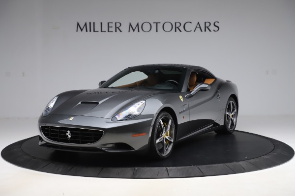 Used 2014 Ferrari California 30 for sale Sold at Bugatti of Greenwich in Greenwich CT 06830 13