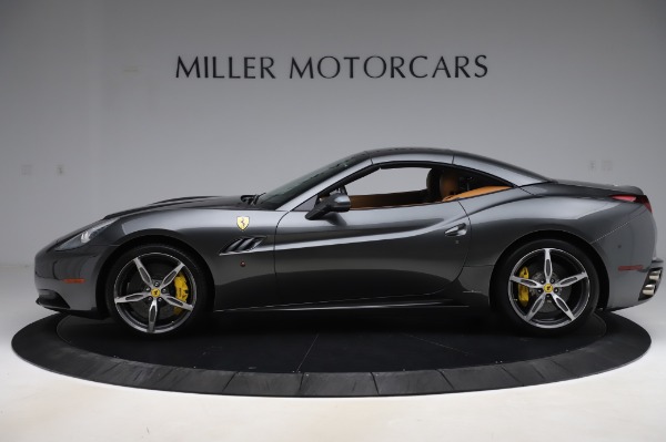 Used 2014 Ferrari California 30 for sale Sold at Bugatti of Greenwich in Greenwich CT 06830 14