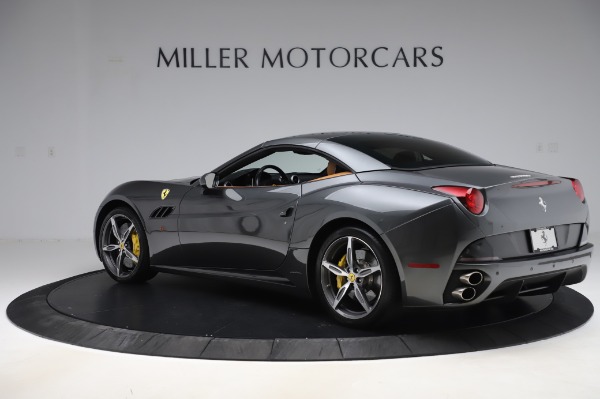 Used 2014 Ferrari California 30 for sale Sold at Bugatti of Greenwich in Greenwich CT 06830 15