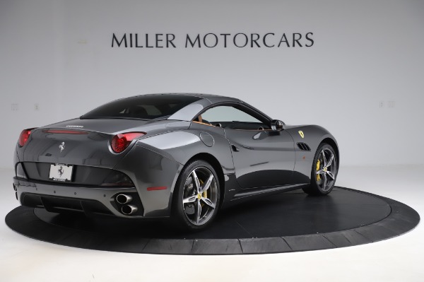 Used 2014 Ferrari California 30 for sale Sold at Bugatti of Greenwich in Greenwich CT 06830 16