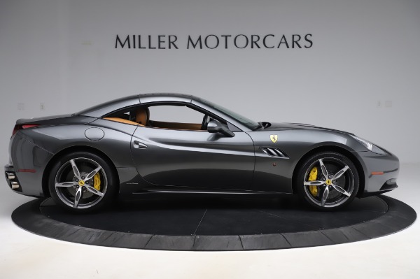 Used 2014 Ferrari California 30 for sale Sold at Bugatti of Greenwich in Greenwich CT 06830 17