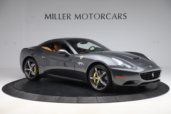 Used 2014 Ferrari California 30 for sale Sold at Bugatti of Greenwich in Greenwich CT 06830 18