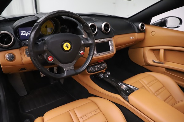 Used 2014 Ferrari California 30 for sale Sold at Bugatti of Greenwich in Greenwich CT 06830 19