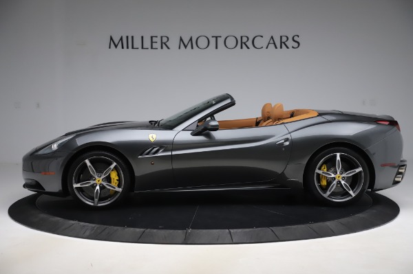 Used 2014 Ferrari California 30 for sale Sold at Bugatti of Greenwich in Greenwich CT 06830 2