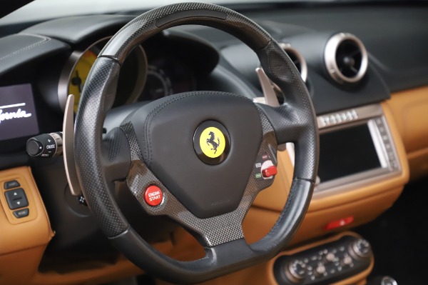 Used 2014 Ferrari California 30 for sale Sold at Bugatti of Greenwich in Greenwich CT 06830 22