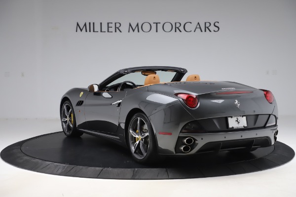 Used 2014 Ferrari California 30 for sale Sold at Bugatti of Greenwich in Greenwich CT 06830 4
