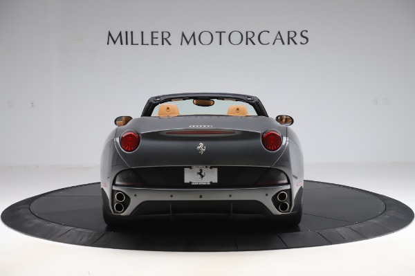 Used 2014 Ferrari California 30 for sale Sold at Bugatti of Greenwich in Greenwich CT 06830 5