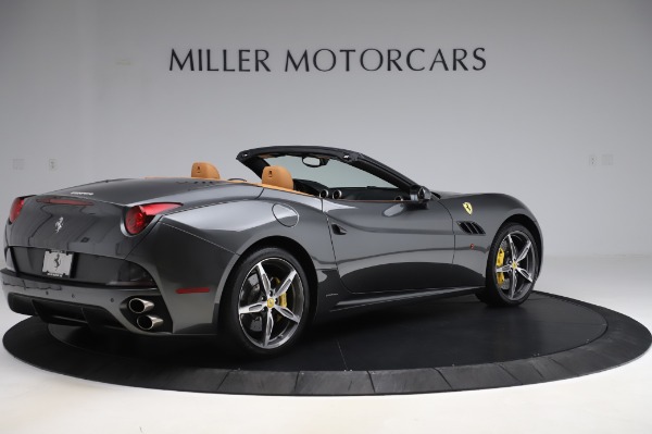 Used 2014 Ferrari California 30 for sale Sold at Bugatti of Greenwich in Greenwich CT 06830 7