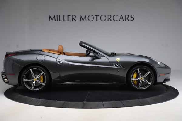 Used 2014 Ferrari California 30 for sale Sold at Bugatti of Greenwich in Greenwich CT 06830 8