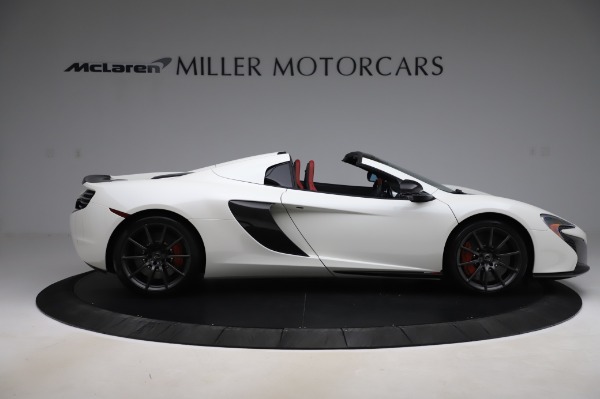Used 2016 McLaren 650S Spider for sale $159,900 at Bugatti of Greenwich in Greenwich CT 06830 10