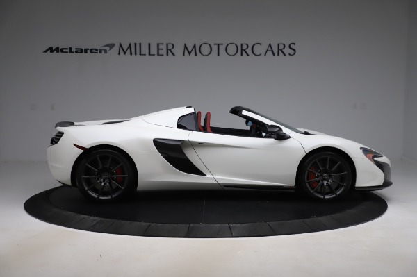 Used 2016 McLaren 650S Spider for sale $159,900 at Bugatti of Greenwich in Greenwich CT 06830 11