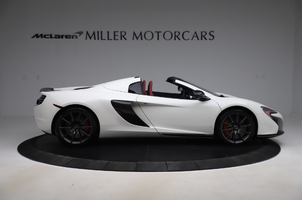 Used 2016 McLaren 650S Spider for sale Sold at Bugatti of Greenwich in Greenwich CT 06830 11