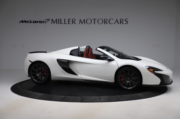 Used 2016 McLaren 650S Spider for sale $159,900 at Bugatti of Greenwich in Greenwich CT 06830 12