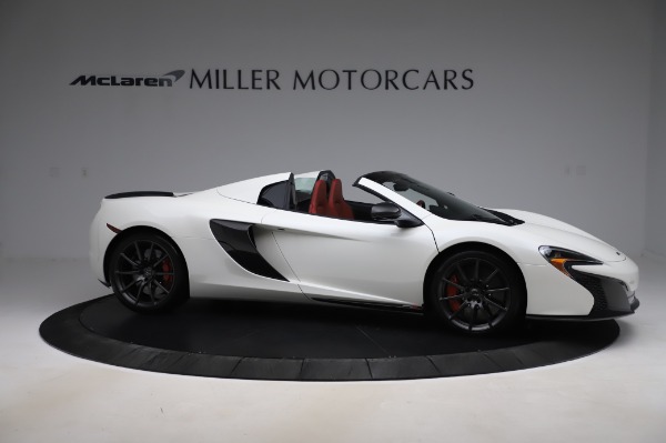 Used 2016 McLaren 650S Spider for sale Sold at Bugatti of Greenwich in Greenwich CT 06830 12