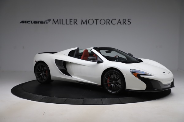 Used 2016 McLaren 650S Spider for sale $159,900 at Bugatti of Greenwich in Greenwich CT 06830 13