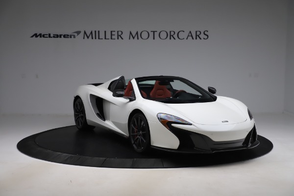 Used 2016 McLaren 650S Spider for sale $159,900 at Bugatti of Greenwich in Greenwich CT 06830 14