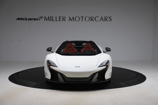 Used 2016 McLaren 650S Spider for sale $159,900 at Bugatti of Greenwich in Greenwich CT 06830 15
