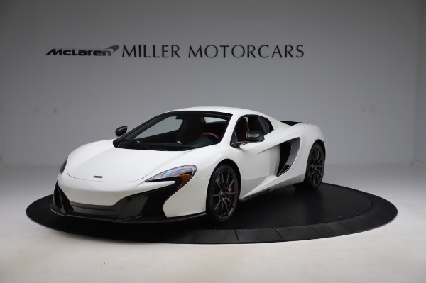 Used 2016 McLaren 650S Spider for sale $159,900 at Bugatti of Greenwich in Greenwich CT 06830 16