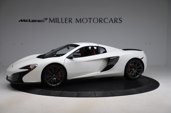 Used 2016 McLaren 650S Spider for sale Sold at Bugatti of Greenwich in Greenwich CT 06830 17